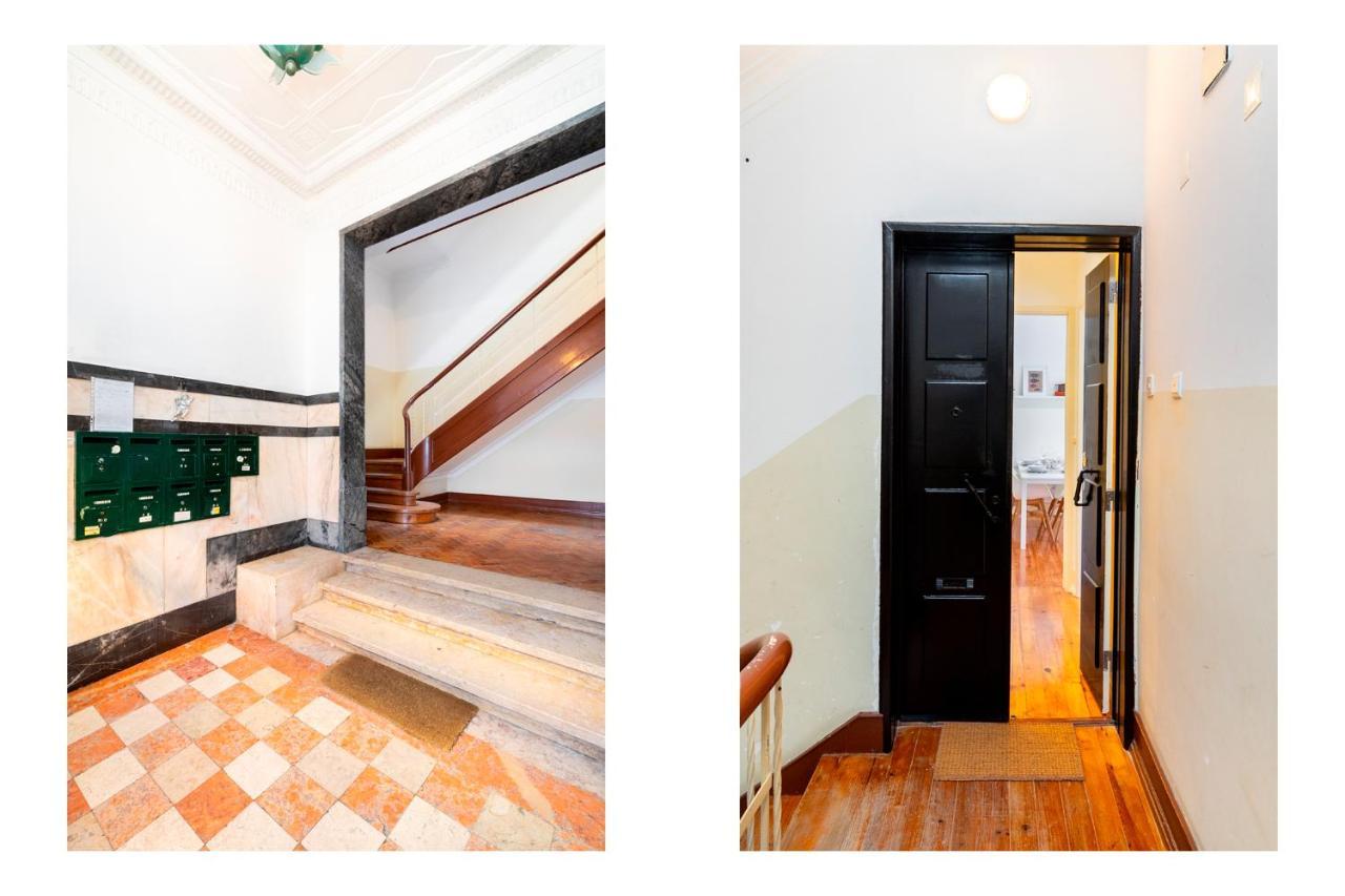 Whome Hideaway Family Apartment #2 Lisboa المظهر الخارجي الصورة