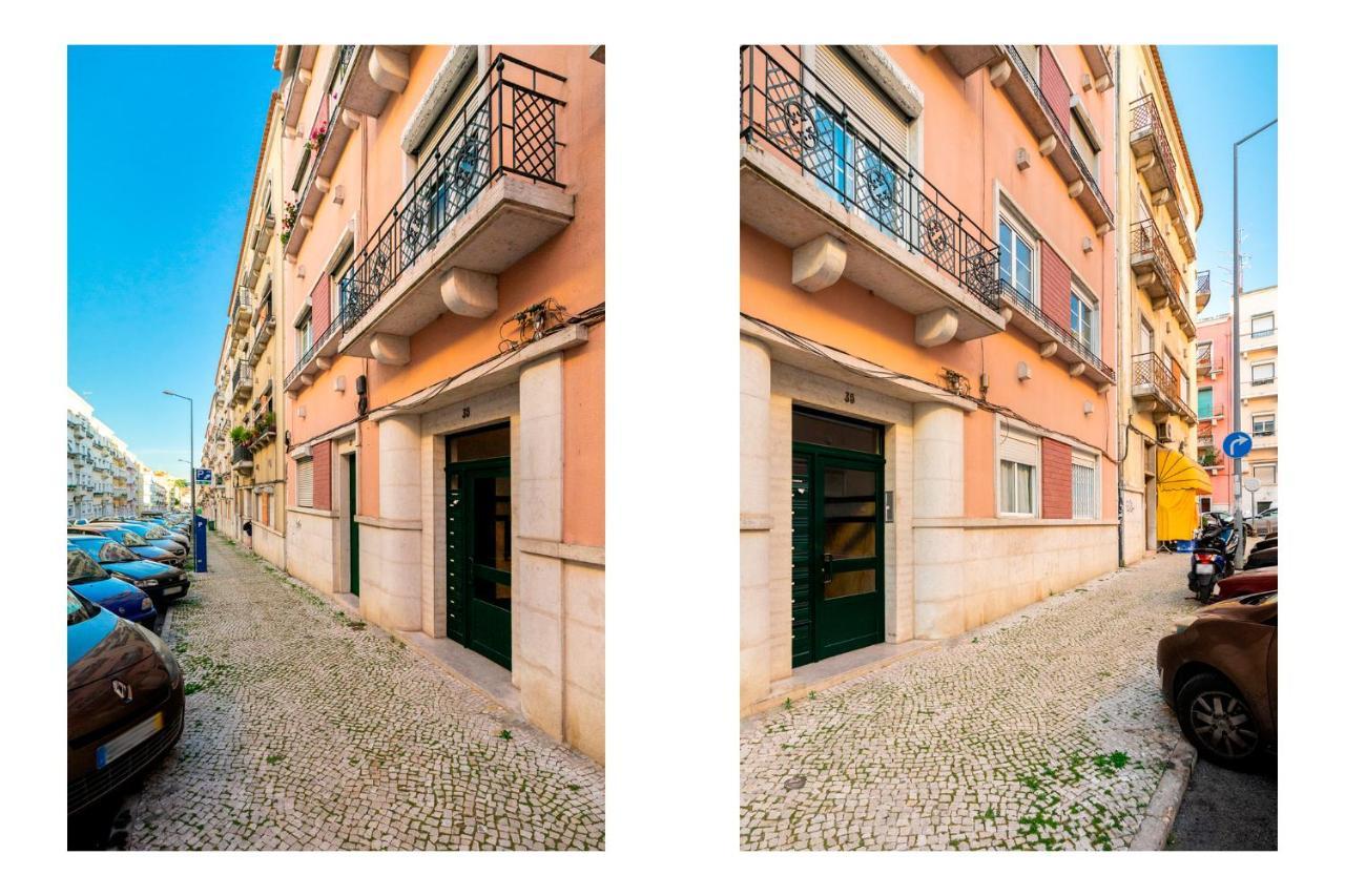 Whome Hideaway Family Apartment #2 Lisboa المظهر الخارجي الصورة